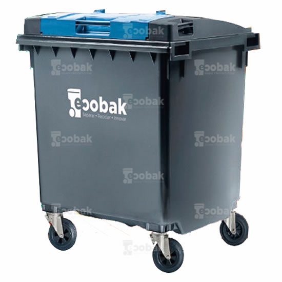 CONTENEDOR ECOBAK 1100 LITROS TNT